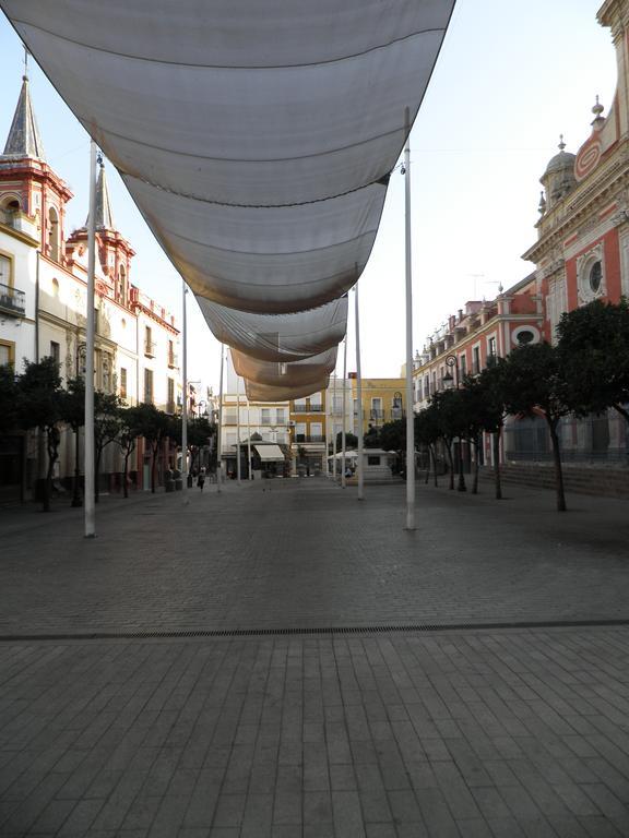 Apartamento Centro Plaza Salvador, Wifi Free& Parking Opcional Sewilla Zewnętrze zdjęcie